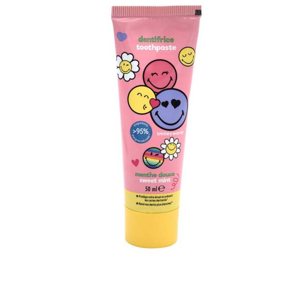 SMILEY WORD dentífrico #menta dulce 50 ml