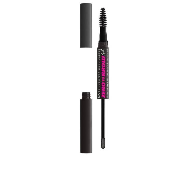 ZERO TO BROW gel #08-black 2 ml ZERO TO BROW gel #08-black 2 ml