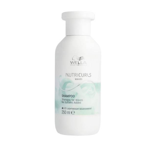 NUTRICURLS Champú Cabello con Rizos y Ondas 250 ml
