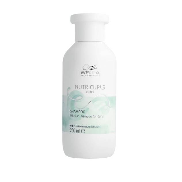 NUTRICURLS Champú Micelar Cabello con Rizos y Ondas 250 ml