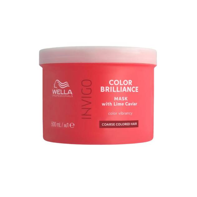 INVIGO COLOR BRILLIANCE Mascarilla Protectora de Color Invigo Cabellos gruesos 500 ml