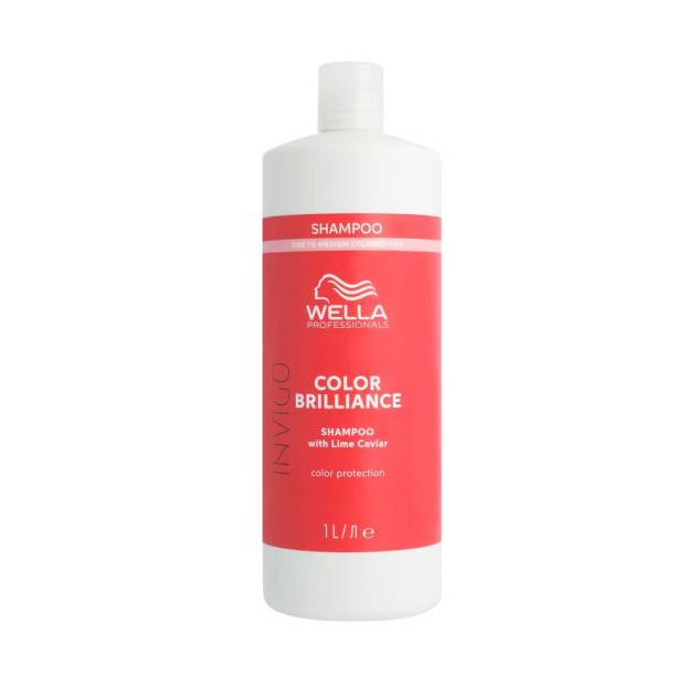 INVIGO COLOR BRILLIANCE Champú Protector del Color Cabellos finos o normal 1000 ml