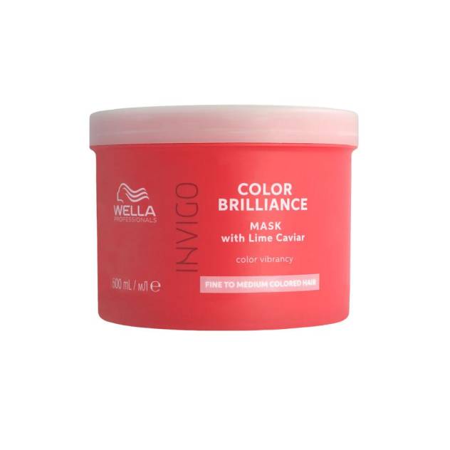 INVIGO COLOR BRILLIANCE Mascarilla Protectora de Color Invigo Cabellos finos o normal 500 ml