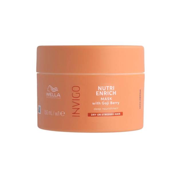 INVIGO NUTRI-ENRICH Mascarilla Nutrición Profunda Cabellos Secos/Dañados 150 ml