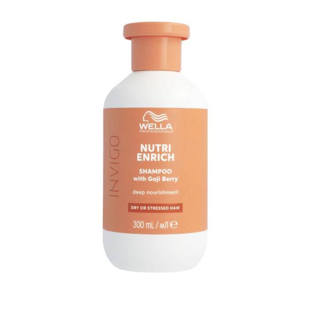 INVIGO NUTRI-ENRICH Champú Nutrición Profunda Cabellos Secos/Dañados 300 ml