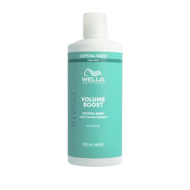 INVIGO VOLUME BOOST Mascarilla Cabellos sin volumen 500 ml