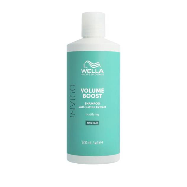 INVIGO VOLUME BOOST Champú Cabellos sin volumen 500 ml