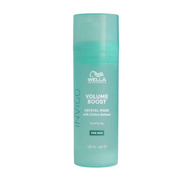 INVIGO VOLUME BOOST CRYSTAL Mascarilla Cabellos finos y sin volumen 145 ml