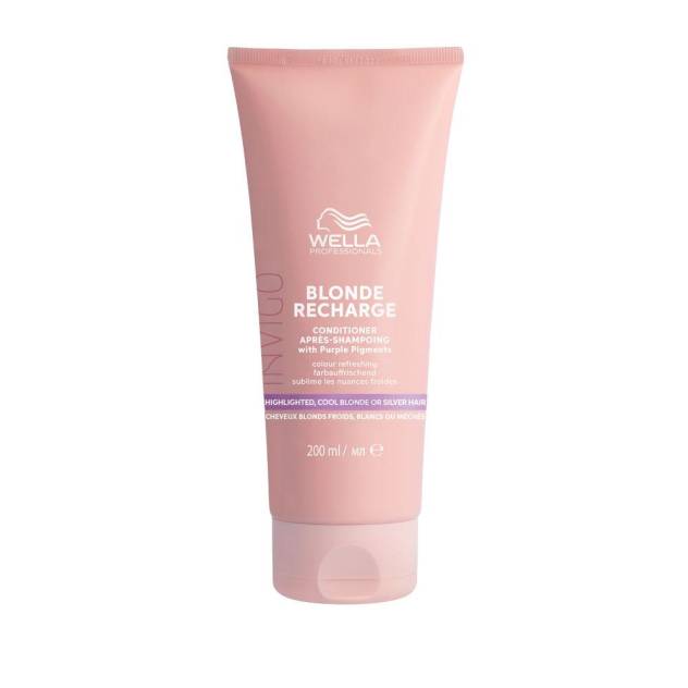 INVIGO BLONDE RECHARGE Acondicionador Cabellos rubios 200 ml