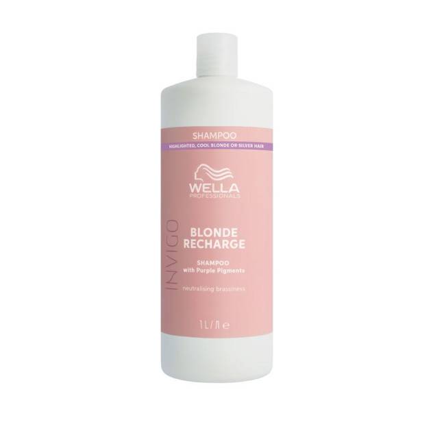 INVIGO BLONDE RECHARGE Champú Cabellos rubios 1000 ml