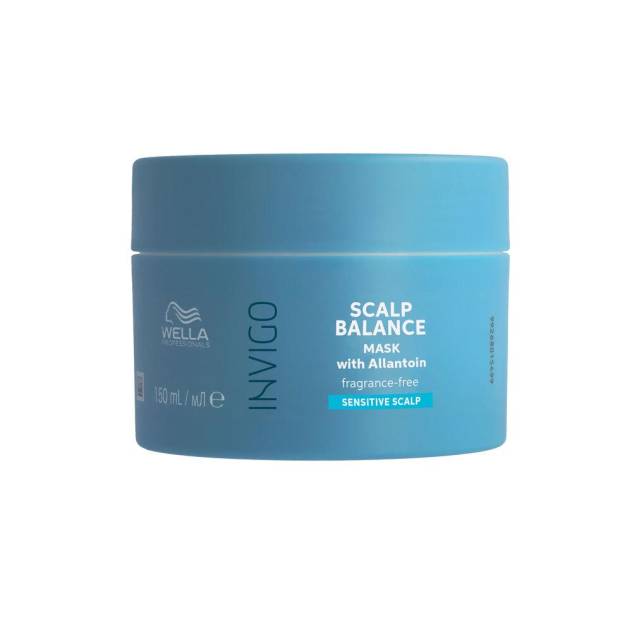 INVIGO BALANCE Mascarilla Sensitive Calm Cabellos con irritación del cuero cabelludo 150 ml