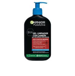 PURE ACTIVE gel limpiador con carbón 250 ml