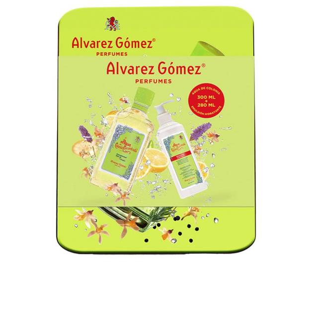 AGUA DE COLONIA CONCENTRADA EAU FRAICHE LOTE 2 pz