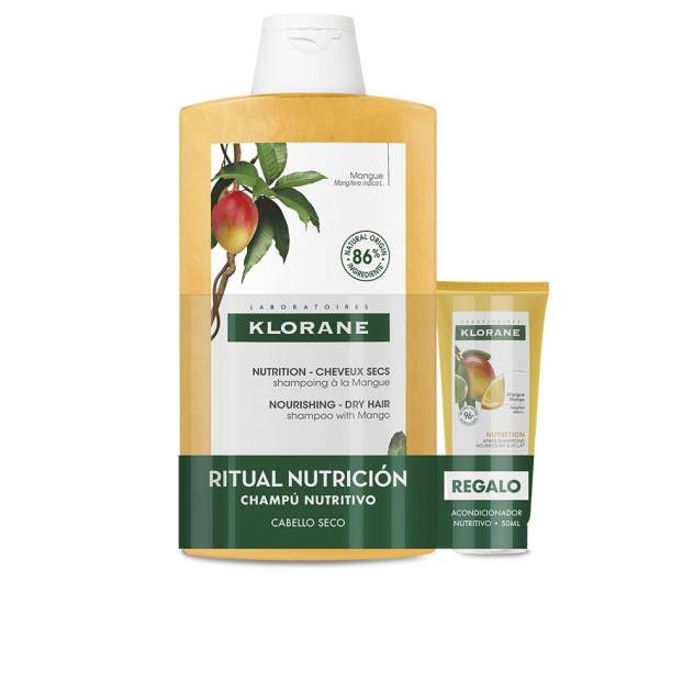 AL MANGO CHAMPÚ + ACONDICIONADOR ESTUCHE 2 pz AL MANGO CHAMPÚ + ACONDICIONADOR ESTUCHE 2 pz