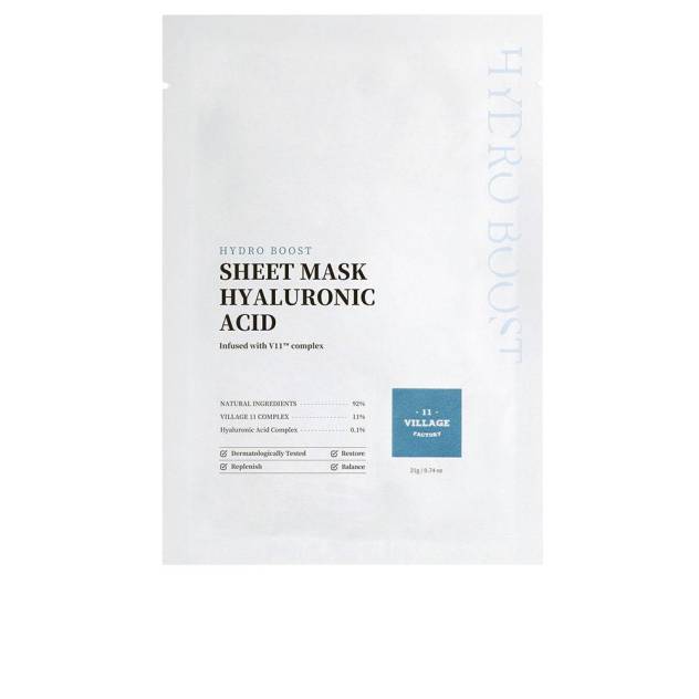 HYDRO BOOST sheet mask hyaluronic acid 23 gr HYDRO BOOST sheet mask hyaluronic acid 23 gr