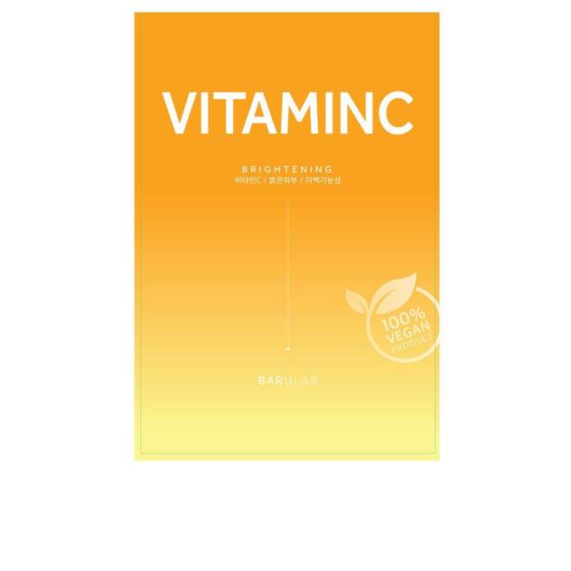 THE CLEAN vegan mask brightening vitamina C 23 gr THE CLEAN vegan mask brightening vitamina C 23 gr