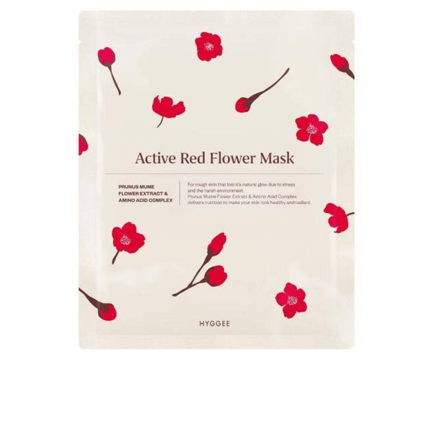 ACTIVE RED flower mask 35 ml