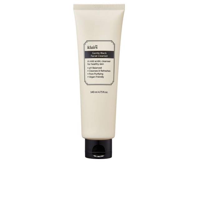 GENTLE BLACK facial cleanser 140 ml