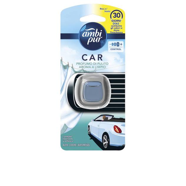 CAR ambientador desechable #aroma limpio 125 gr