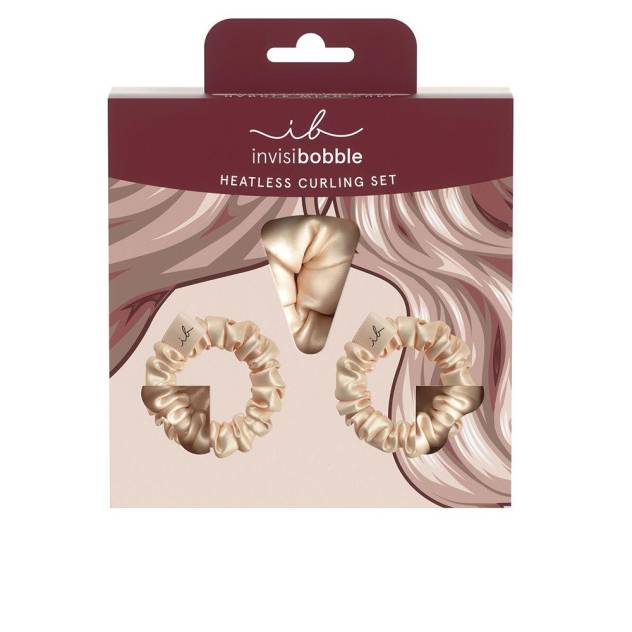 INVISIBOBBLE HEATLESS CURLING LOTE 3 pz