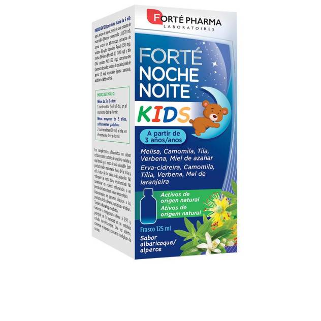 FORTE NOCHE KIDS bebible #Albaricoque 125 ml