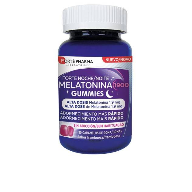 FORTÉ NOCHE adormecimiento más rápido gummies 30 u FORTÉ NOCHE adormecimiento más rápido gummies 30 u