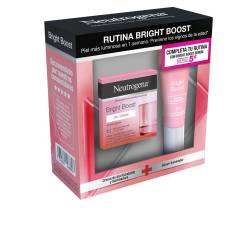 BRIGHT BOOST RUTINA CREMA GEL & SERUM LOTE 2 pz