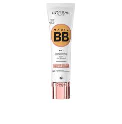 BB Cream hidratant cu efect de iluminare a tenului L’oreal Paris MAGIC BB SPF10 #medium dark 30 ml