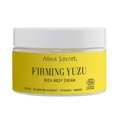 Crema de corp anti-celulita si anti-vergeturi Alma Secret FIRMING YUZU 250 ml