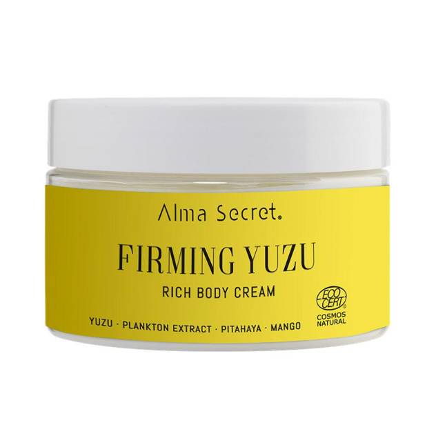 Crema de corp anti-celulita si anti-vergeturi Alma Secret FIRMING YUZU 250 ml Crema de corp anti-celulita si anti-vergeturi Alma Secret FIRMING YUZU 250 ml