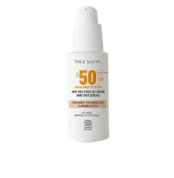 SOLAR crema facial con color SPF50 #Sand 50 ml