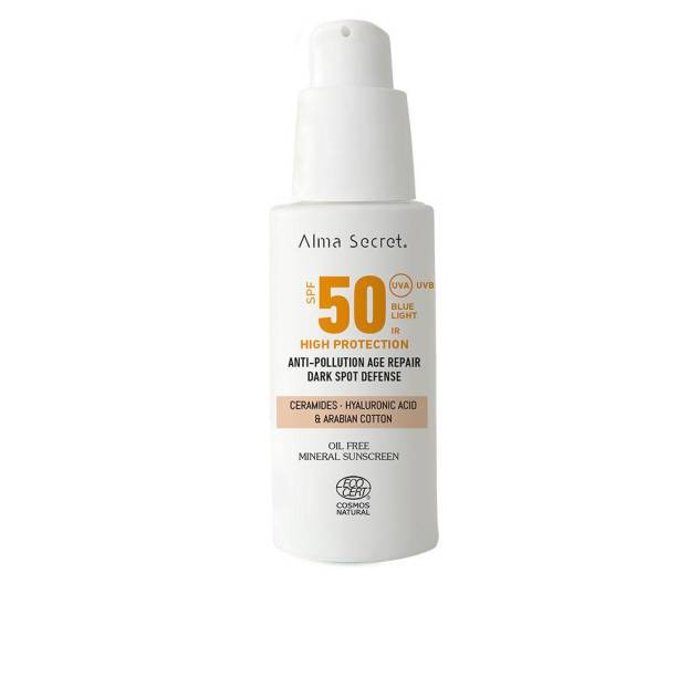 SOLAR crema facial con color SPF50 #Sand 50 ml