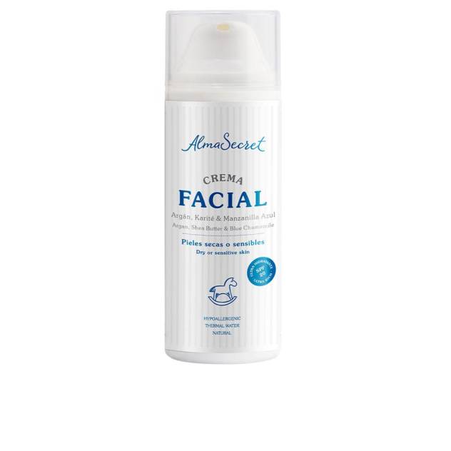 CREMA FACIAL argán, karité y manzanilla azul SPF20 50 ml CREMA FACIAL argán, karité y manzanilla azul SPF20 50 ml