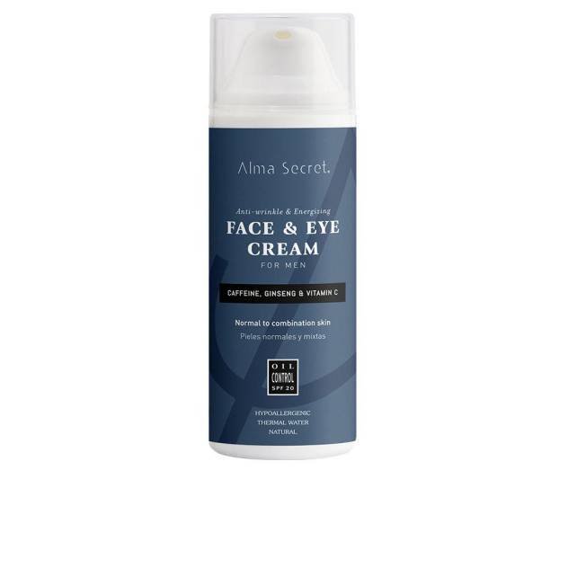 Crema hidratanta pentru ten si conturul ochilor Alma Secret CREMA FACIAL & CONTORNO DE OJOS SPF20 50 ml