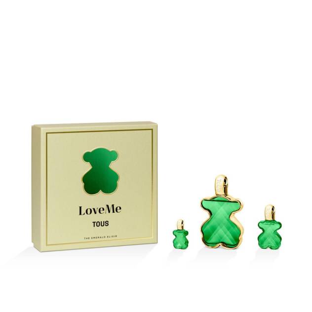 LOVEME THE EMERALD ELIXIR LOTE 3 pz