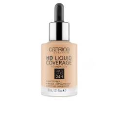 HD LIQUID COVERAGE FOUNDATION lasts up to 24h #032-Nude Beige 30 ml
