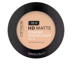 HD MATTE powder foundation SPF15 #015N 8 gr