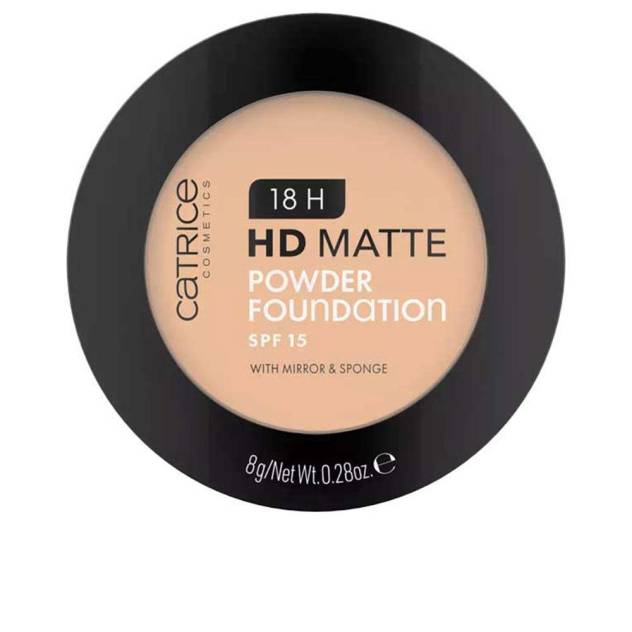 HD MATTE powder foundation SPF15 #015N 8 gr