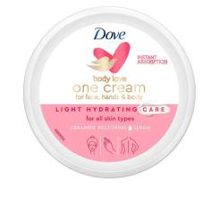 LIGHT HYDRATING CREAM cara cuerpo y manos 250 ml