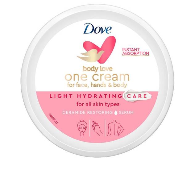 LIGHT HYDRATING CREAM cara cuerpo y manos 250 ml