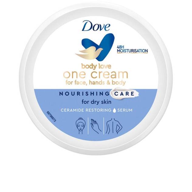 NOURISHING CREAM cara cuerpo y manos piel seca 250 ml