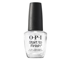 START TO FINISH 3 en 1 Tratamiento base, top coat y fortalecedor 15 ml