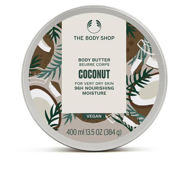 COCONUT manteca corporal 400 ml COCONUT manteca corporal 400 ml