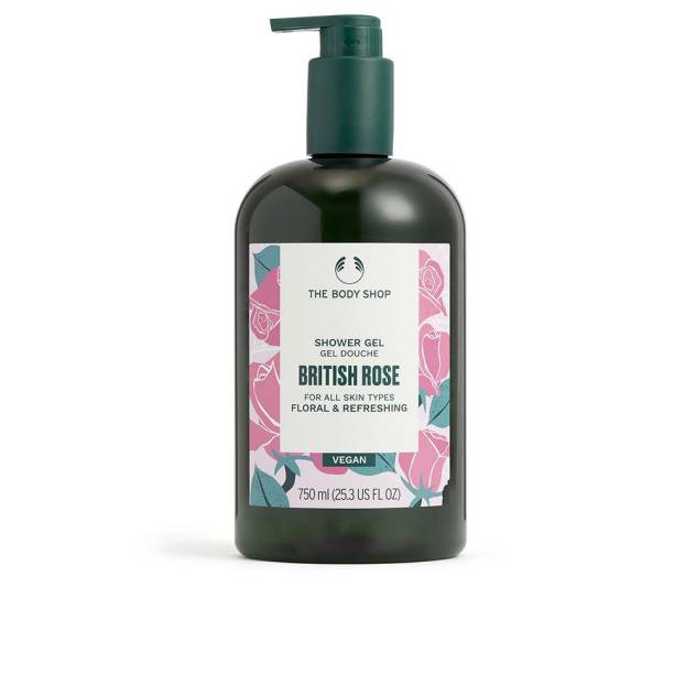 BRITISH ROSE gel de ducha 750 ml