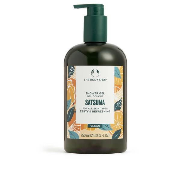 SATSUMA gel de ducha 750 ml SATSUMA gel de ducha 750 ml