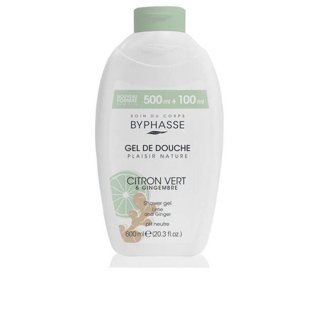 CITRON VERT & JENGIBRE gel de ducha 600 ml