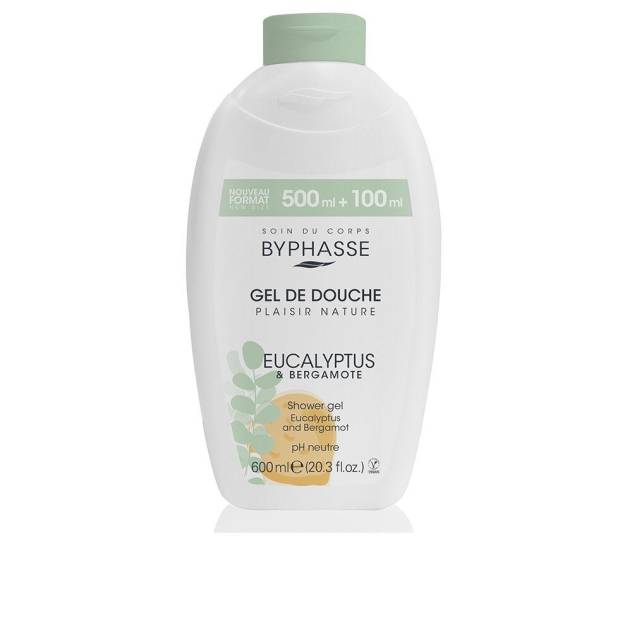 EUCALYPTUS & BERGAMOTE gel de ducha 600 ml