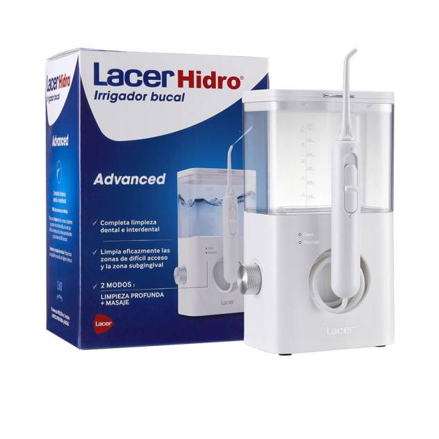 HIDRO ADVANCED irrigador bucal #blanco 1 u