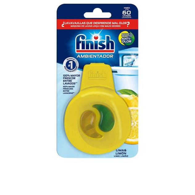 FINISH LIMON deo ambientador lavavajillas 1 u