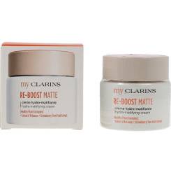 MY CLARINS RE-BOOST crema matificante hidratante 50 ml